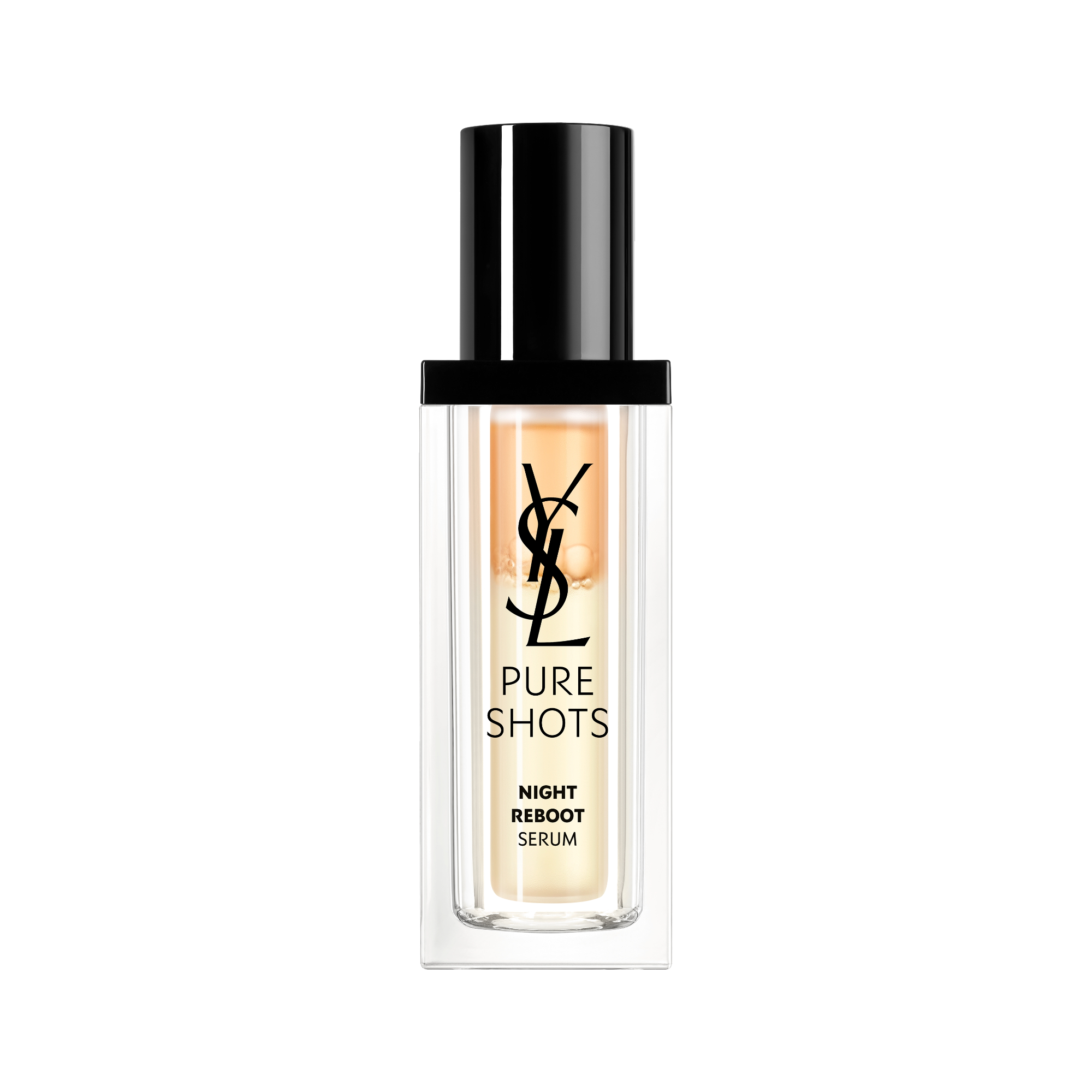 YSL Beauty Pure Shots Night Reboot Resurfacing Skincare Serum 10 fl oz 92$